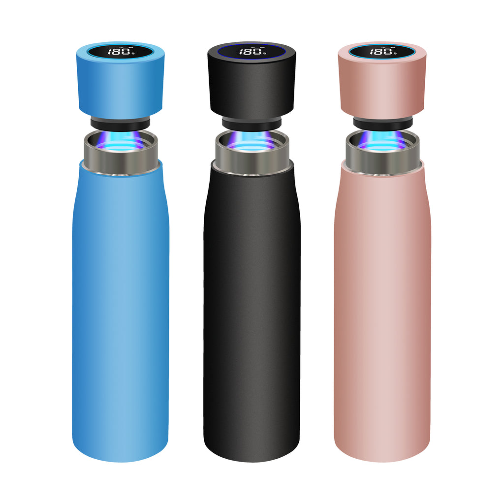 UV Self Sterilisation Smart Water Bottle