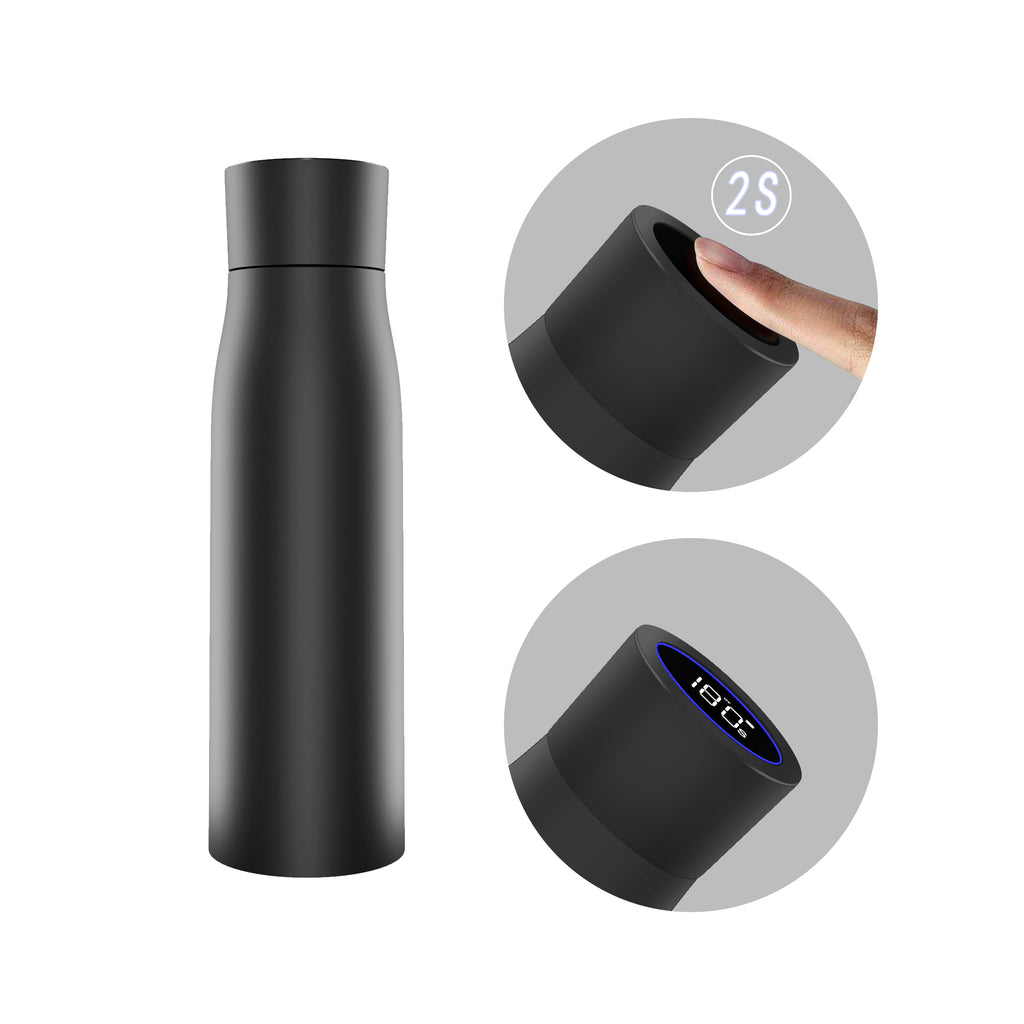 UV Self Sterilisation Smart Water Bottle