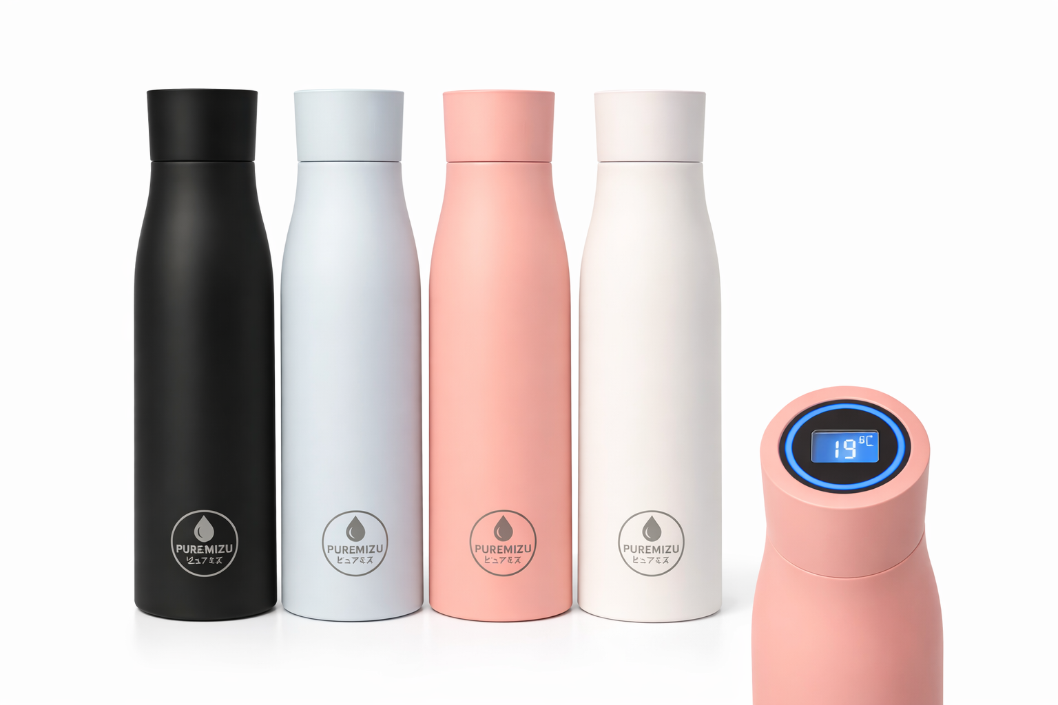 UV Self Sterilisation Smart Water Bottle