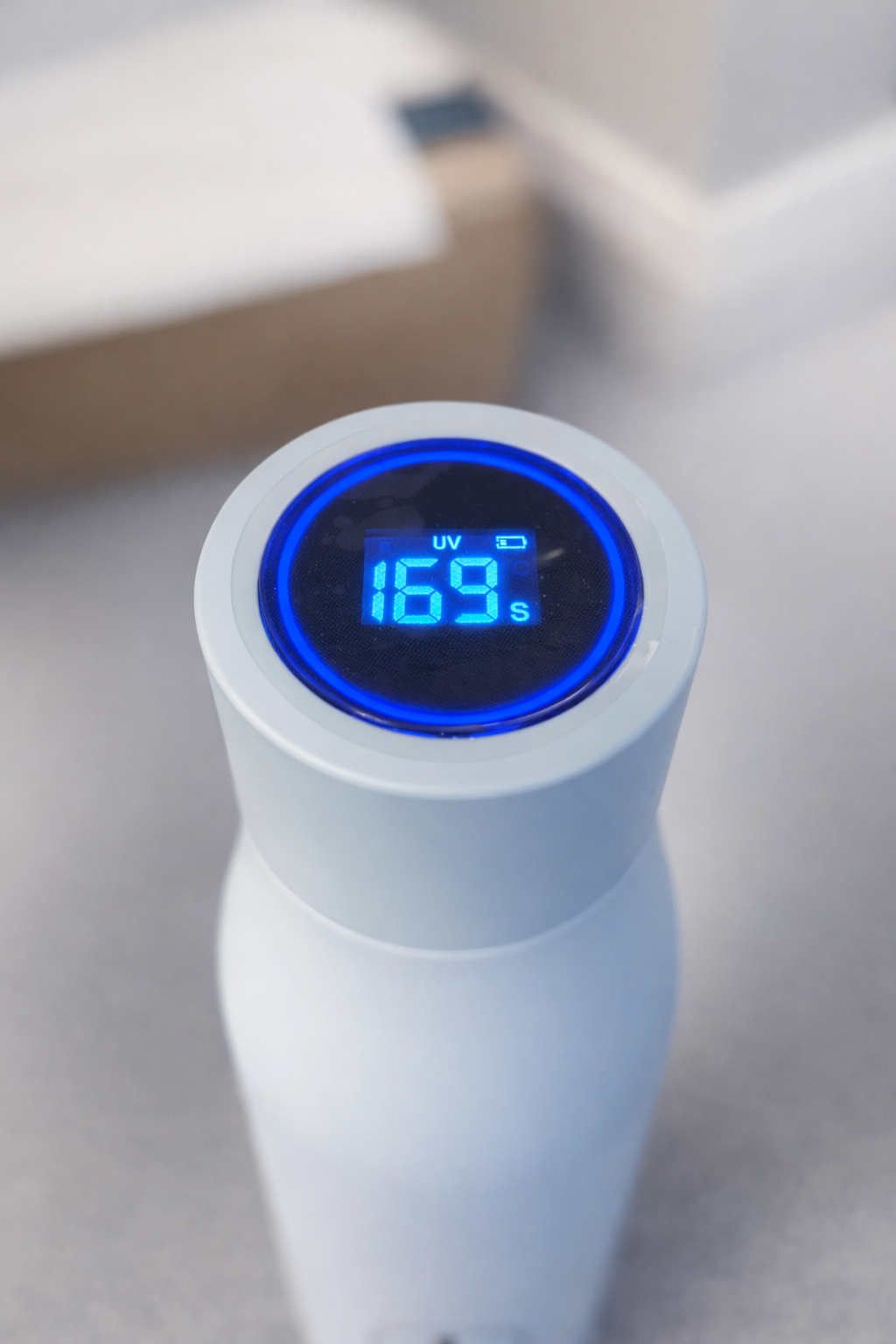 UV Self Sterilisation Smart Water Bottle